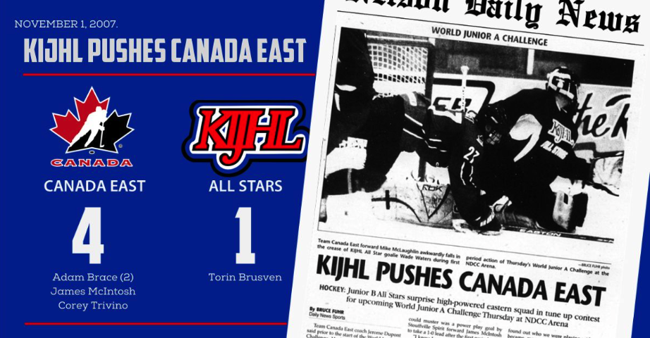 Former Leafs coach reflects on KIJHL-Canada East exhibition - Vimarsana News