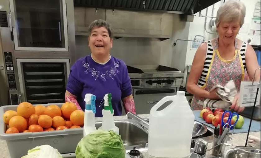 The Food Recovery Program was started by Gospel Chapel in 2021 and is operated through Second Harvest, a national charitable organization. — Submitted photo