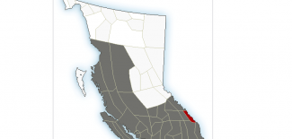 Environment Canada said most of the province can expect a major shift in temperature from the recent mild January starting Saturday. — Environment Canada image