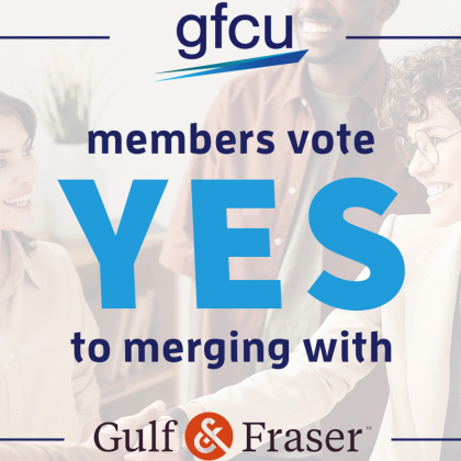 The "Yes" vote means the merger will be effective January 1, 2023.