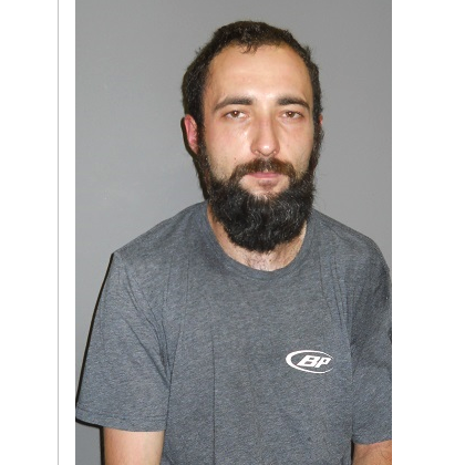 Ryan Harp, 32, is wanted for an outstanding arrest warrant for a Breach of Release Order.