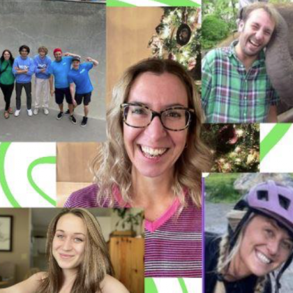 The prospect of having a market throughout the winter was dangled by the Nelson and District Youth Centre’s new manager of youth and community programs, Terri Wilkinson (centre), when she spoke to council Dec. 9 — screenshot.