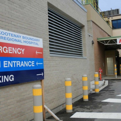 Kootenay Boundary Regional Hospital in Trail is one of the facilities earmarked for upgraded security in the Interior Health region.