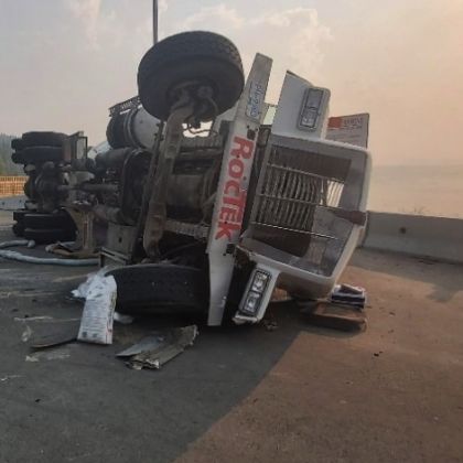 The accident happened on September 13, 2022 at approximately 2 p.m. — Facebook photos