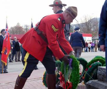 Remembering those lost in war