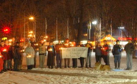 Locals support call for action on climate change