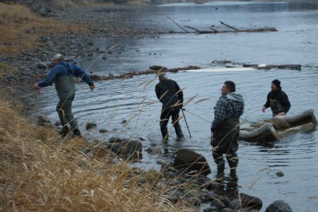Anglers give the Kettle river a bit of spit and polish