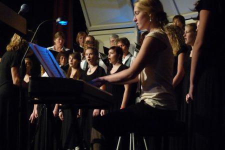 Choral group shines at the Winter's Warm Embrace shows