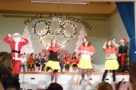 Community's youth present their Christmas shows
