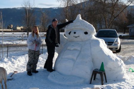 Team Breedveld takes the win in snow sculpting contest