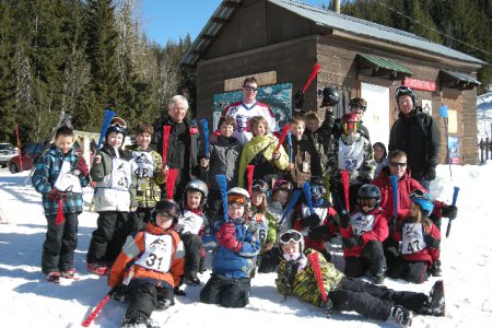 Ski racers wrap up successful season