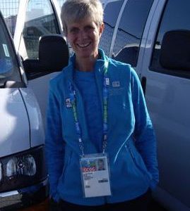 Olympic volunteer living out her bucket list