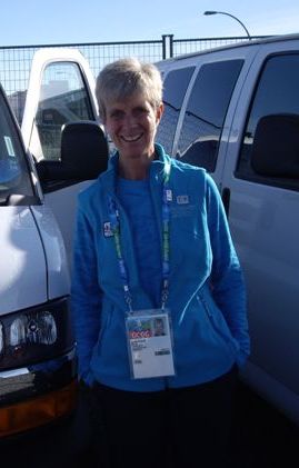 Olympic volunteer living out her bucket list