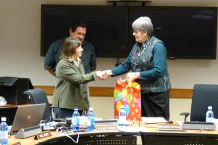 Wisnicki recognized for her 25-year career
