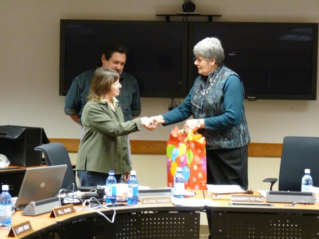 Wisnicki recognized for her 25-year career