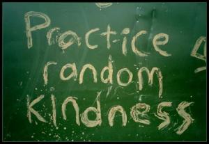 Random acts of kindness week