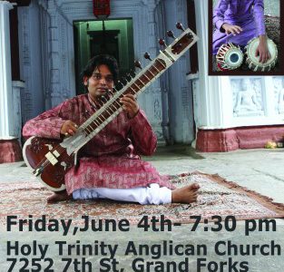 Sitar and tabla masters grace the stage in Grand Forks