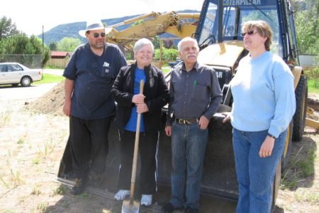 Grand Forks community garden breaks ground