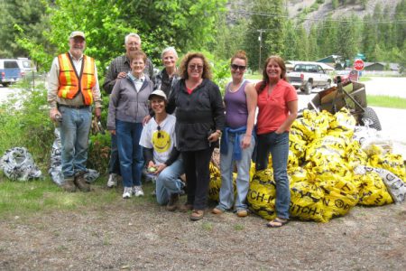 2010 lake clean-up another successful day