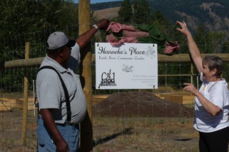 Community garden named 