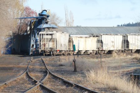 Railway abandonment notices posted