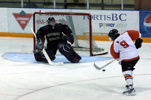 Saints host Okanagan College for double header in BCIHL hockey action…