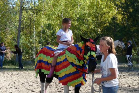 Spooky fun starts early for horse riding fans