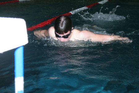 GFSS students qualify for provincials in swimming