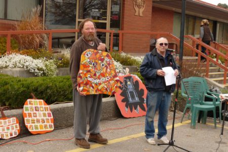 Pumpkin sale raises money for Bella Coola farmers