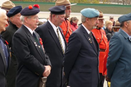 War fallen remembered at annual ceremony