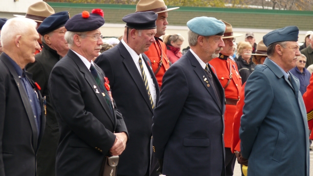 War fallen remembered at annual ceremony