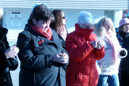 Women's Coalition commemorates 1991 Montreal Massacre