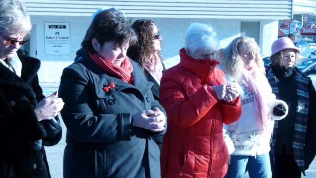 Women's Coalition commemorates 1991 Montreal Massacre