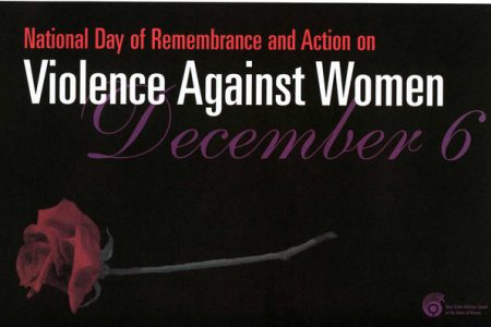 Share in remembering women lost to violence