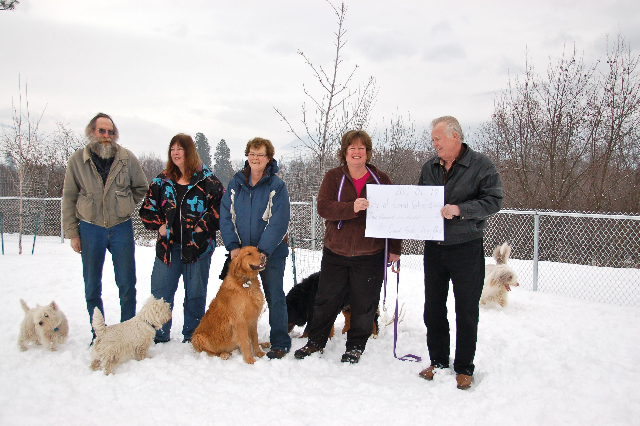Grand Forks dog park now a reality