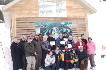 Phoenix Ski Hill gets a new safety hut