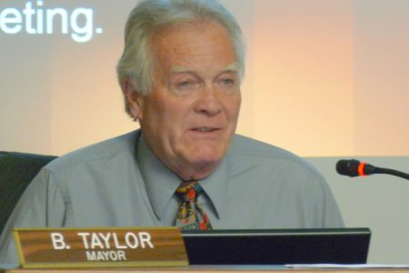 Taylor looking for nod as NDP candidate