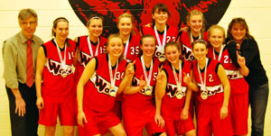 GFSS girls basketball team most sportsmanlike in the province