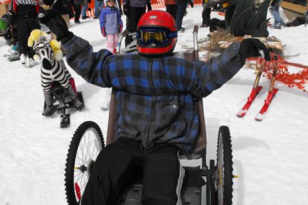 Dummies on skis hit the slopes at Phoenix