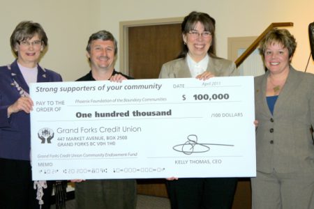 Credit Union announces investment in community foundation at AGM
