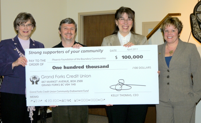 Credit Union announces investment in community foundation at AGM