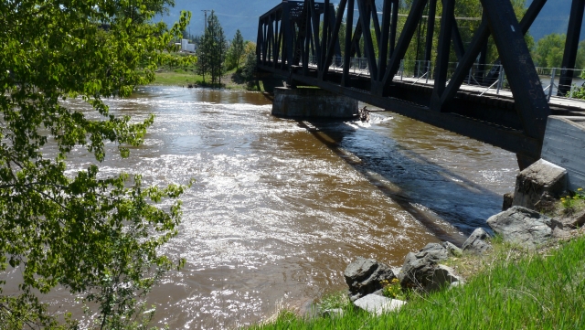FLOOD WARNING issued again for Kettle River and Boundary region rivers and creeks