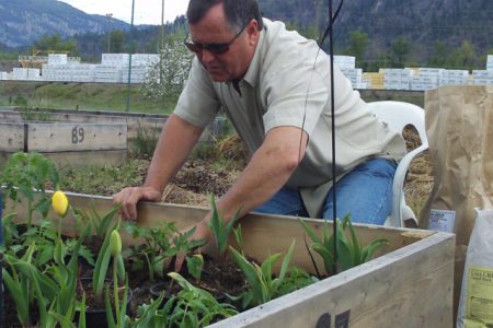 Free soil seminar hosted by community garden