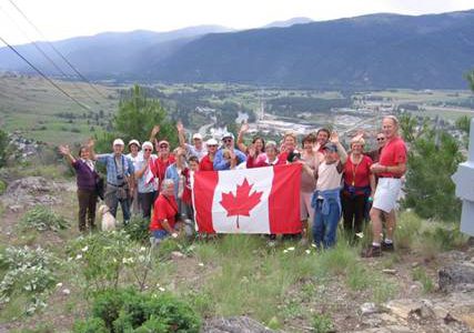 Hike Observation Mountain as part of your Canada Day