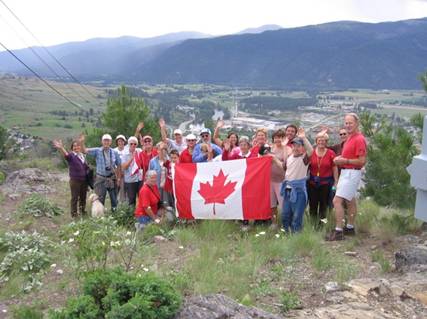 Hike Observation Mountain as part of your Canada Day