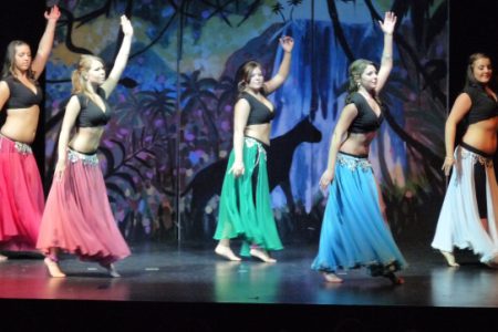 Jungle theme gave students a chance to show they are wild about dance