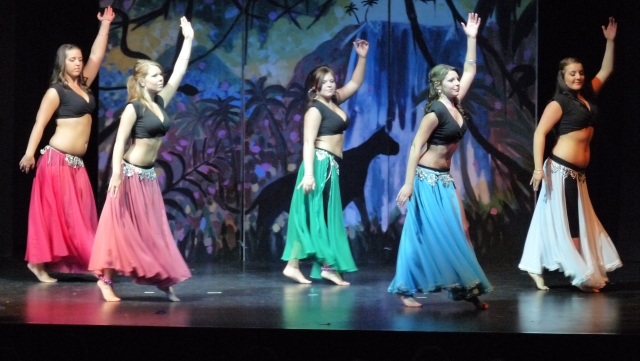 Jungle theme gave students a chance to show they are wild about dance