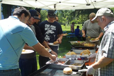 Selkirk construction class graduates