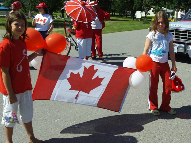 A celebration to remember on Canada Day
