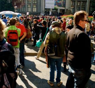 COMMENT: Hope, anger, courage: Day One of Occupy Vancouver